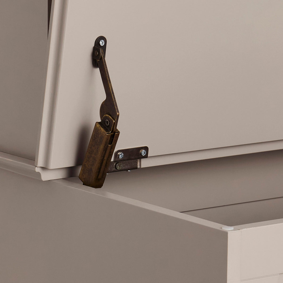 Ruby Space Saving Entry Way Cabinet - Taupe - DUSK