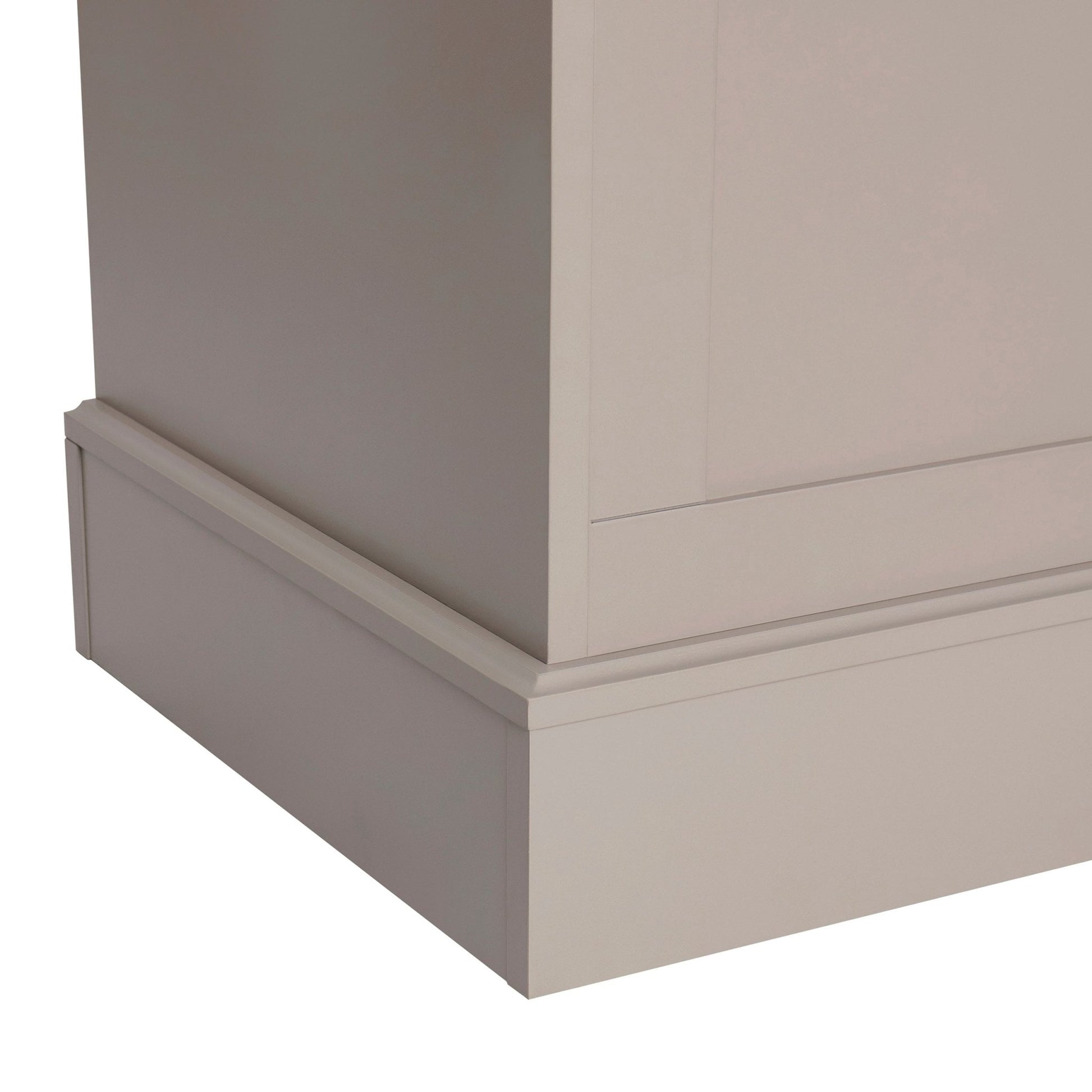 Ruby Space Saving Entry Way Cabinet - Taupe - DUSK