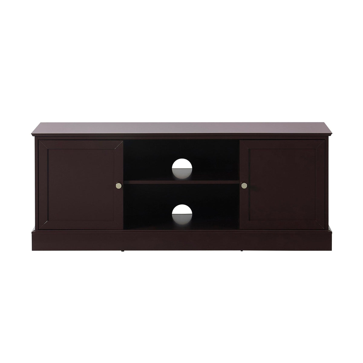 Ruby Tv Unit for TVs up to 60" - Chocolate - DUSK