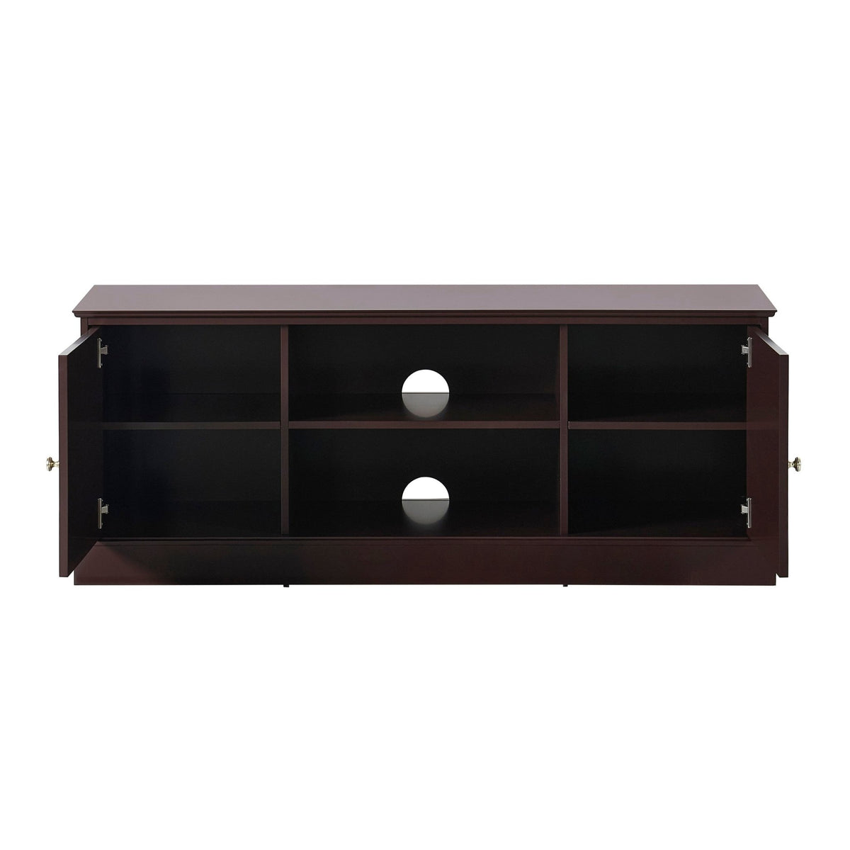 Ruby Tv Unit for TVs up to 60" - Chocolate - DUSK