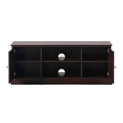 Ruby Tv Unit for TVs up to 60" - Chocolate - DUSK