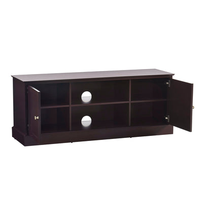 Ruby Tv Unit for TVs up to 60" - Chocolate - DUSK