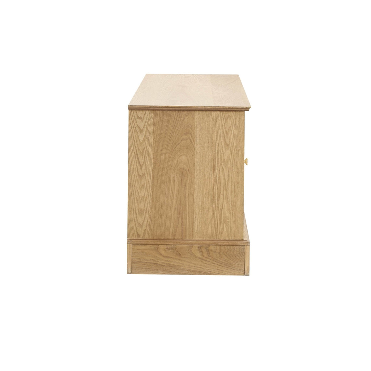 Ruby TV Unit for TVs up to 60" - Light Wood - DUSK