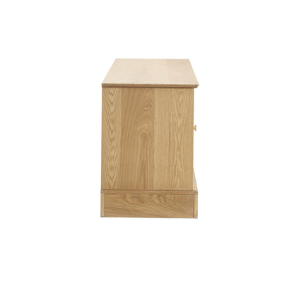 Ruby TV Unit for TVs up to 60" - Light Wood - DUSK