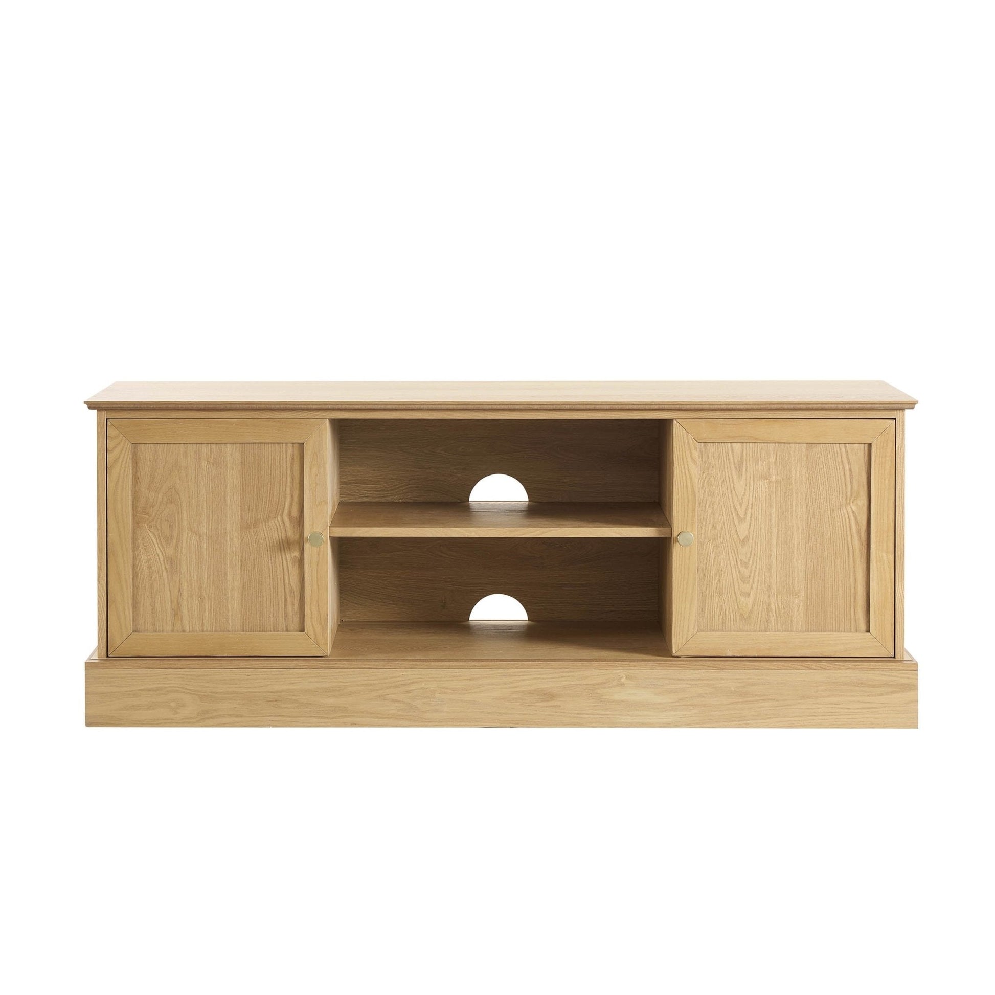 Ruby TV Unit for TVs up to 60" - Light Wood - DUSK
