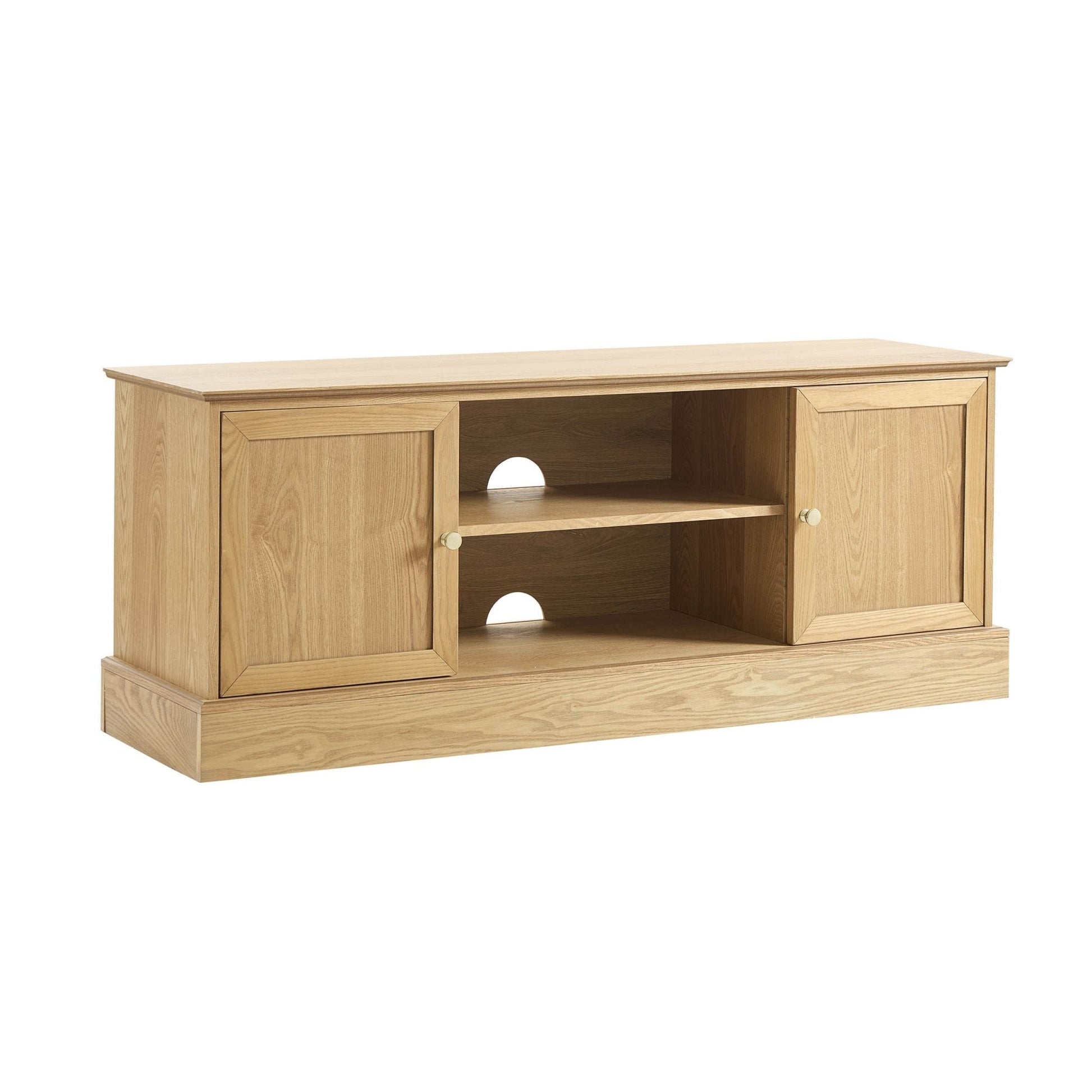 Ruby TV Unit for TVs up to 60" - Light Wood - DUSK