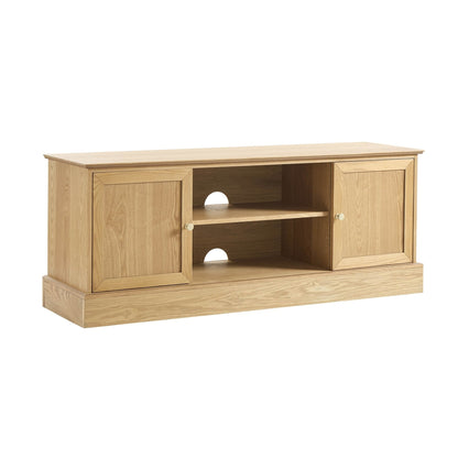 Ruby TV Unit for TVs up to 60" - Light Wood - DUSK