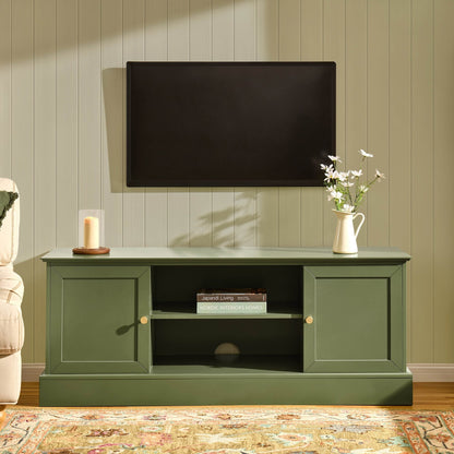 Ruby TV Unit for TVs up to 60" - Olive - DUSK