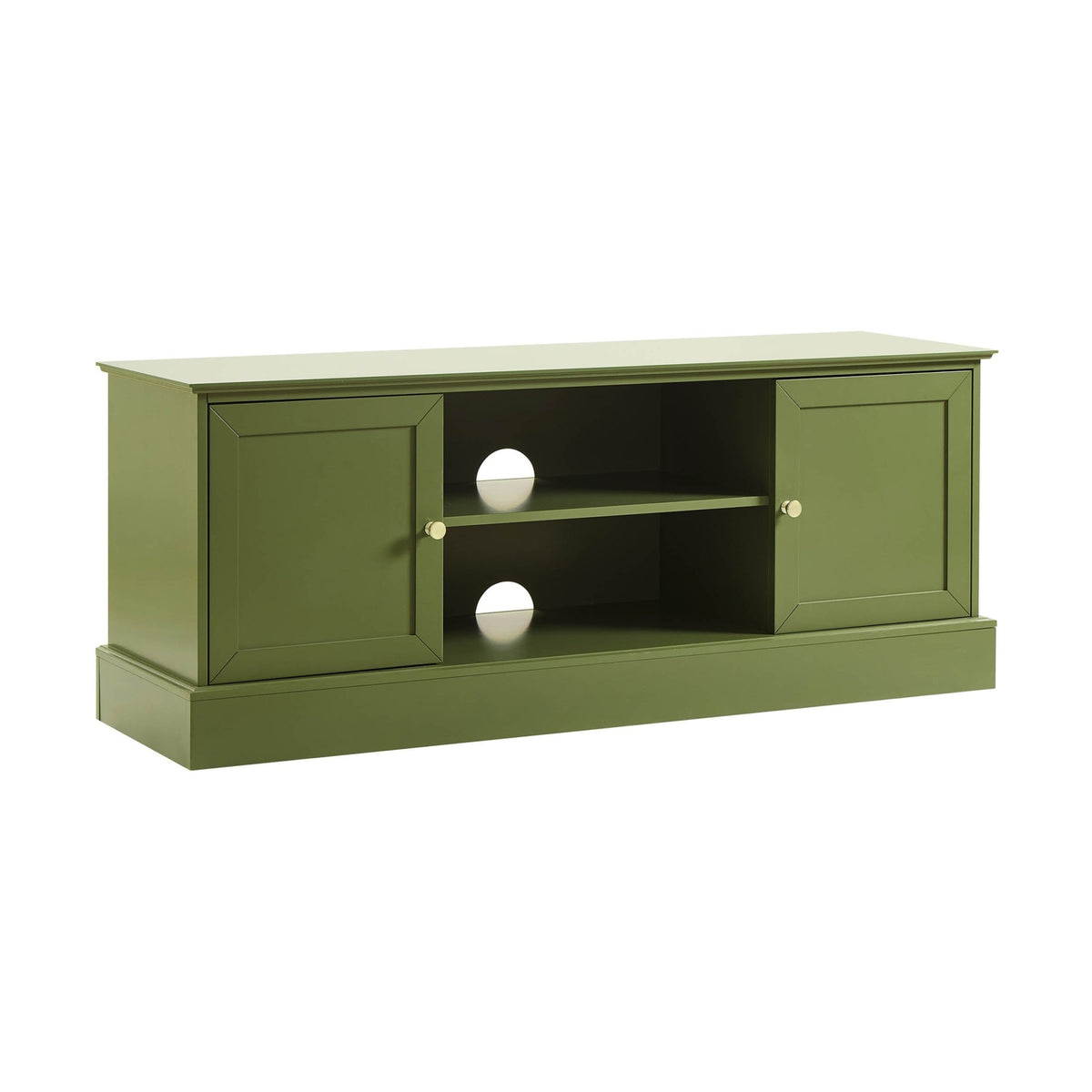 Ruby TV Unit for TVs up to 60" - Olive - DUSK