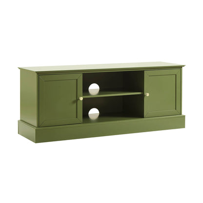 Ruby TV Unit for TVs up to 60" - Olive - DUSK