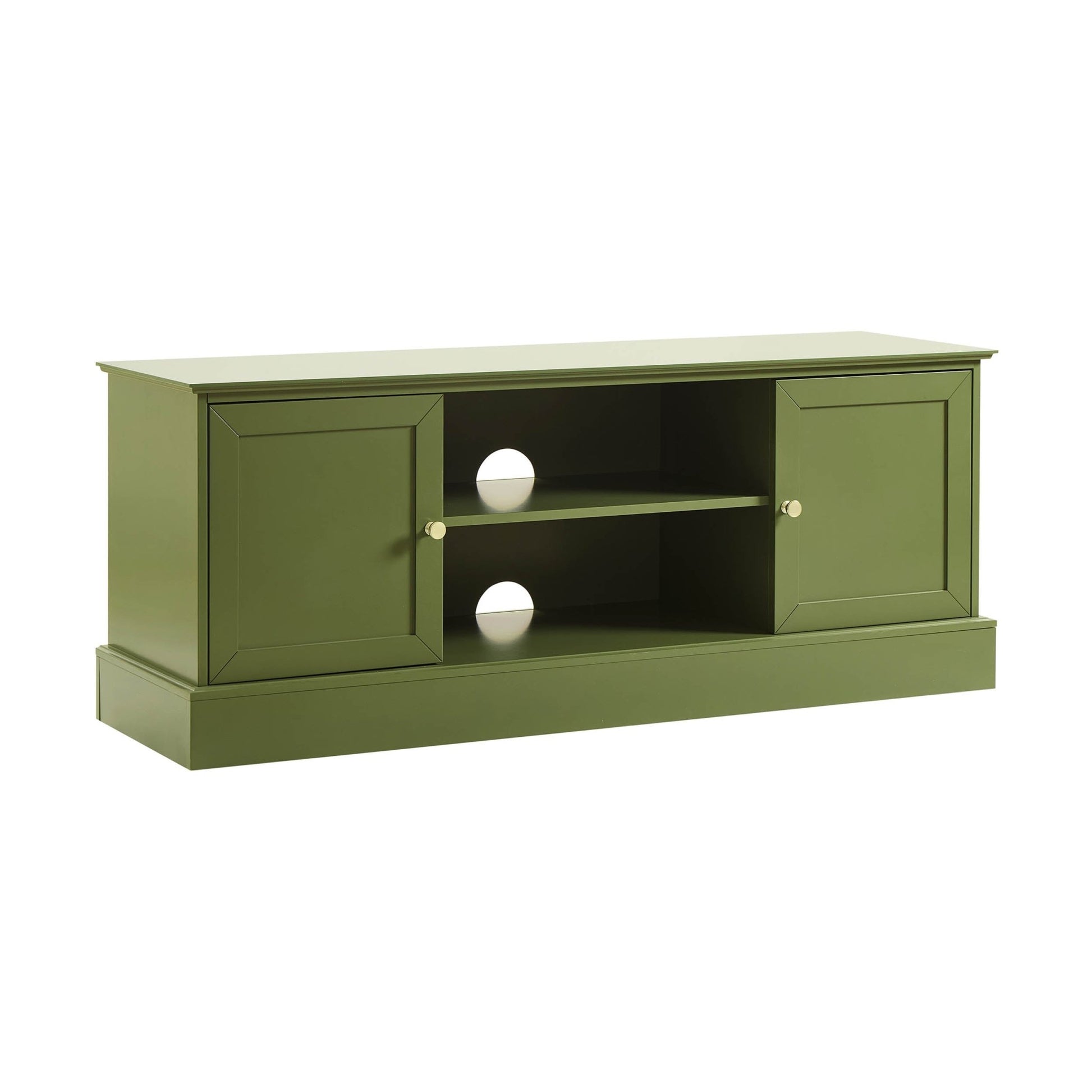Ruby TV Unit for TVs up to 60" - Olive - DUSK