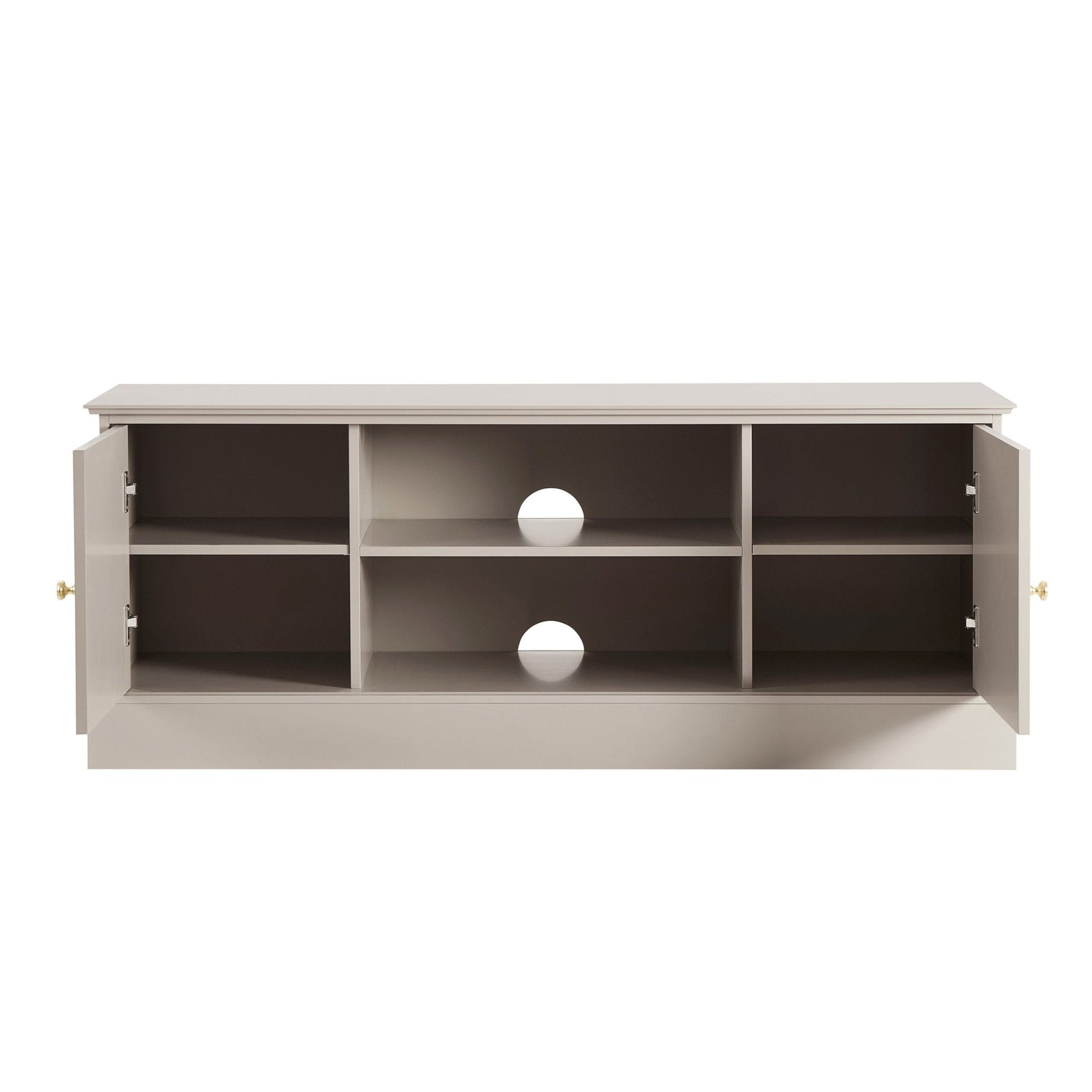 Ruby TV Unit for TVs up to 60" - Taupe - DUSK