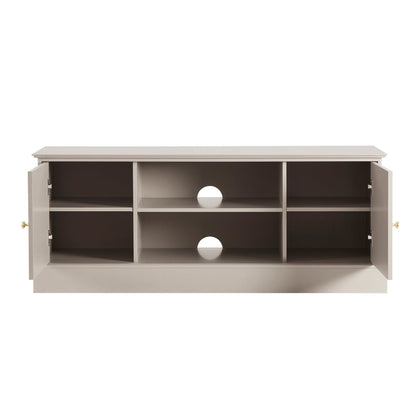 Ruby TV Unit for TVs up to 60" - Taupe - DUSK