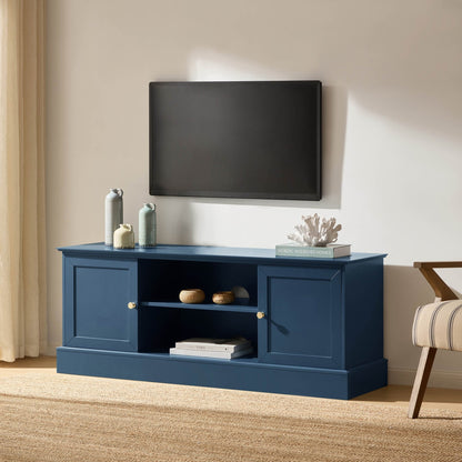 Ruby TV Unit for TVs up to 60" - Teal - DUSK