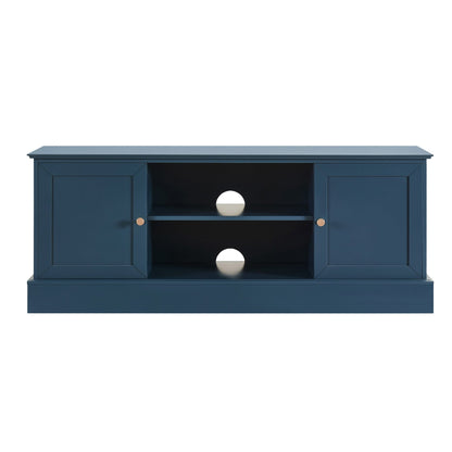 Ruby TV Unit for TVs up to 60" - Teal - DUSK
