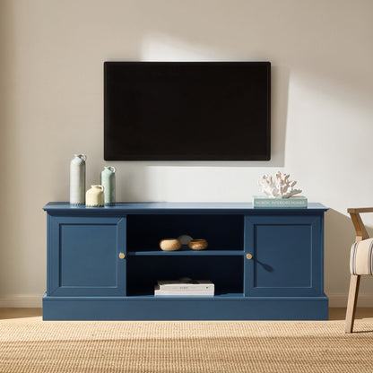Ruby TV Unit for TVs up to 60" - Teal - DUSK