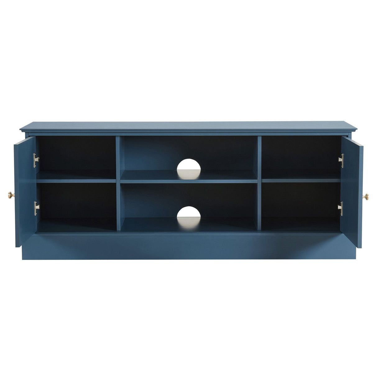 Ruby TV Unit for TVs up to 60" - Teal - DUSK