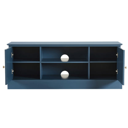 Ruby TV Unit for TVs up to 60" - Teal - DUSK