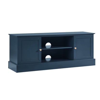 Ruby TV Unit for TVs up to 60" - Teal - DUSK