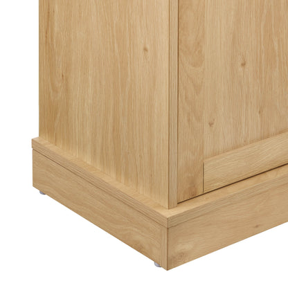 Ruby Under Sink Bathroom Cabinet - Light Wood - DUSK