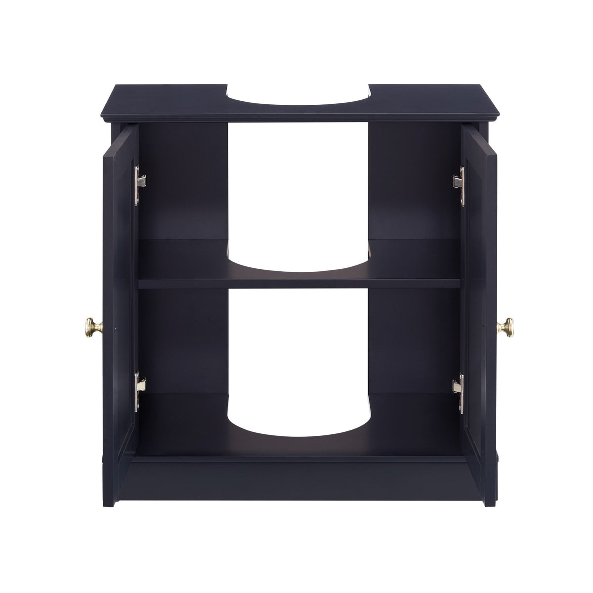 Ruby Under Sink Bathroom Cabinet - Midnight - DUSK