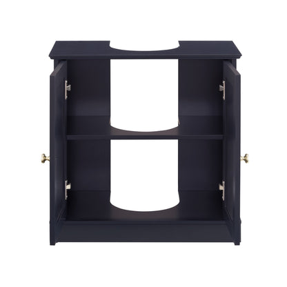 Ruby Under Sink Bathroom Cabinet - Midnight - DUSK