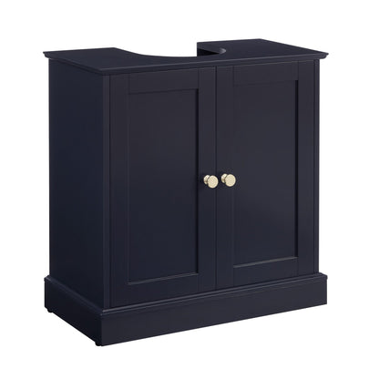 Ruby Under Sink Bathroom Cabinet - Midnight - DUSK