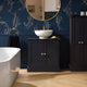 Ruby Under Sink Bathroom Cabinet - Midnight - DUSK