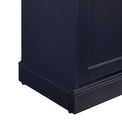 Ruby Under Sink Bathroom Cabinet - Midnight - DUSK