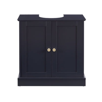 Ruby Under Sink Bathroom Cabinet - Midnight - DUSK