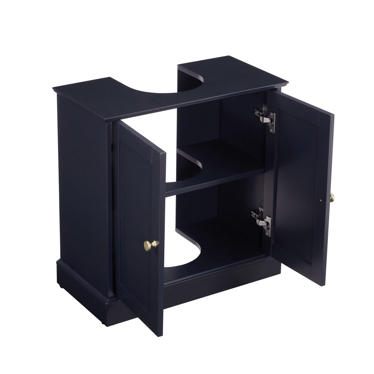 Ruby Under Sink Bathroom Cabinet - Midnight - DUSK