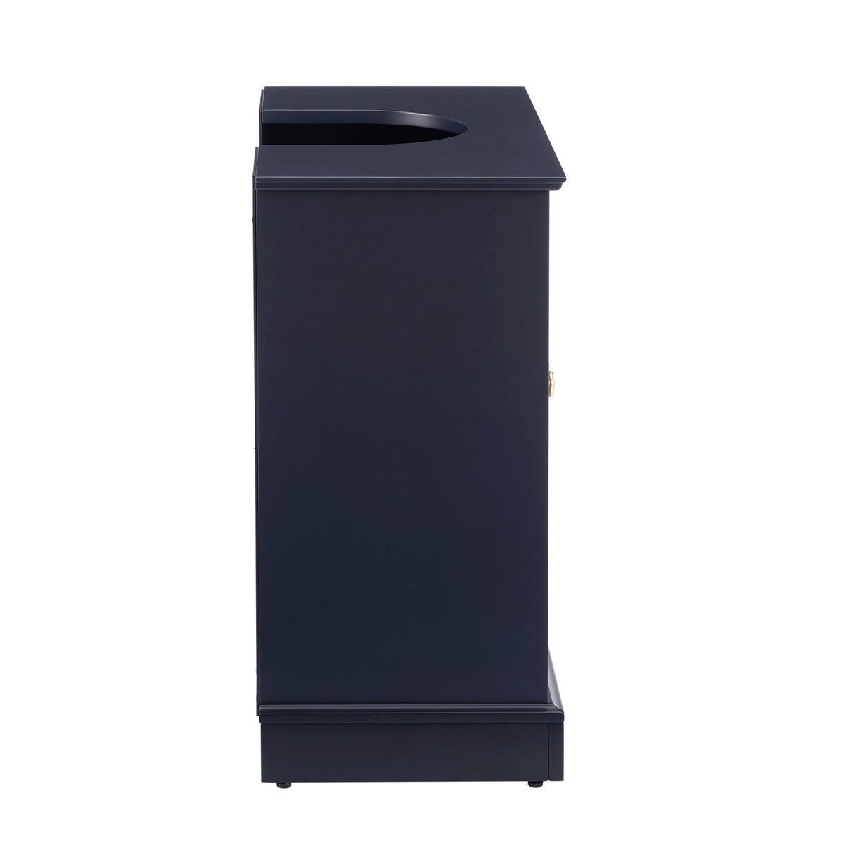 Ruby Under Sink Bathroom Cabinet - Midnight - DUSK