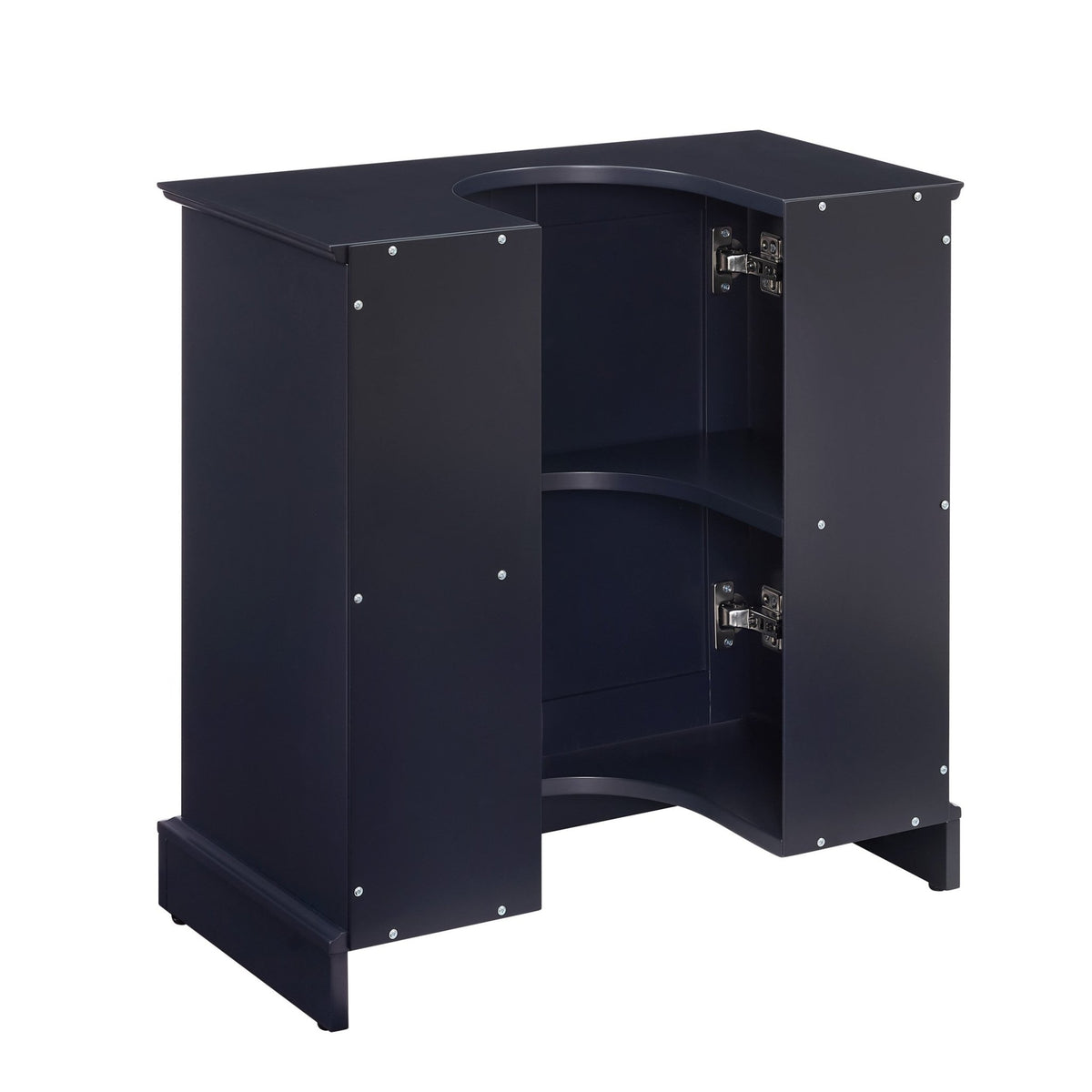 Ruby Under Sink Bathroom Cabinet - Midnight - DUSK