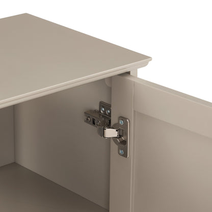 Ruby Under Sink Bathroom Cabinet - Taupe - DUSK