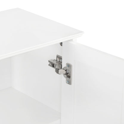 Ruby Under Sink Bathroom Cabinet - White - DUSK