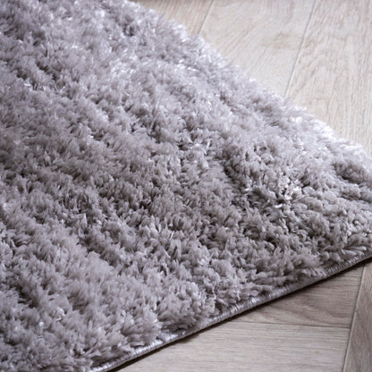 Sabina Shaggy Rug - Grey - DUSK