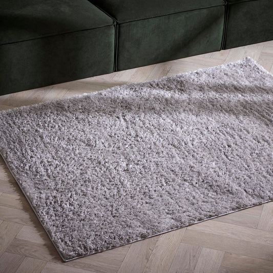 Sabina Shaggy Rug - Grey - DUSK