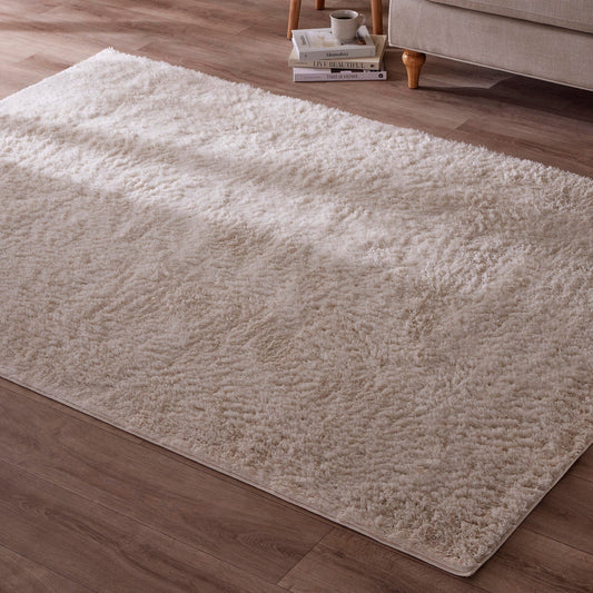 Sabina Shaggy Rug - Ivory - DUSK