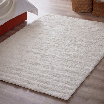 Sabina Shaggy Rug - Ivory - DUSK