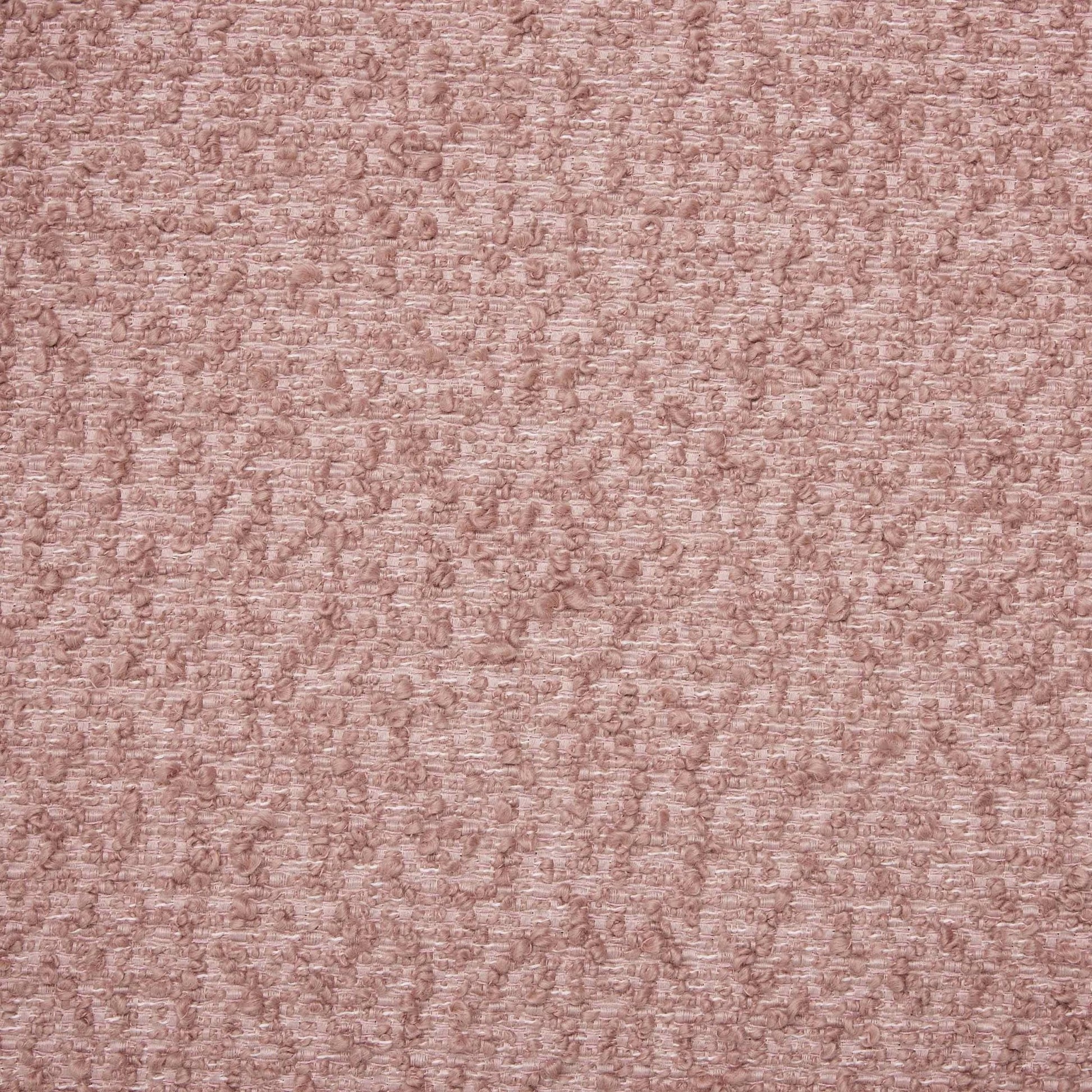 Sabrina Accent Chair - Boucle Pink - DUSK