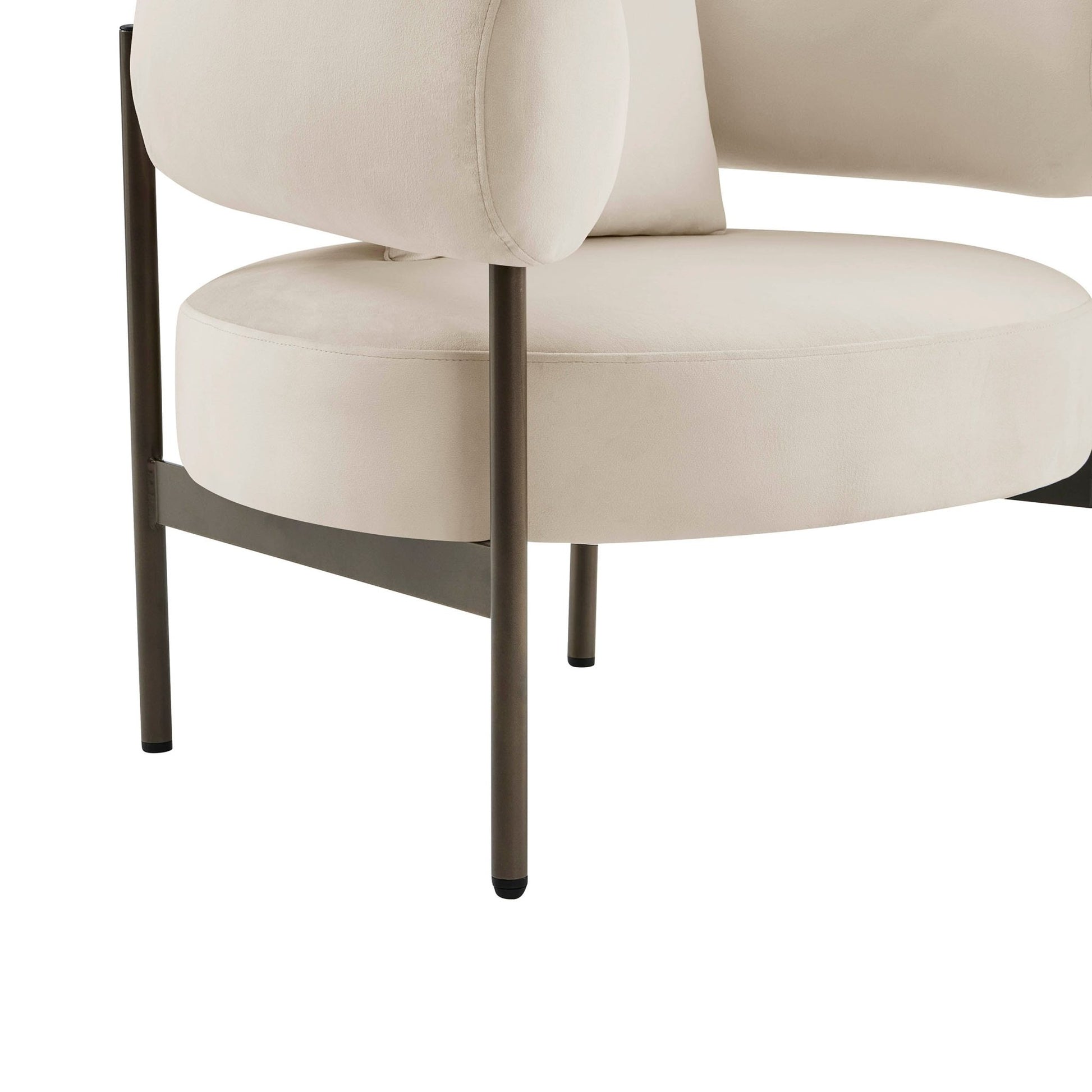 Sabrina Accent Chair - Ecru - DUSK