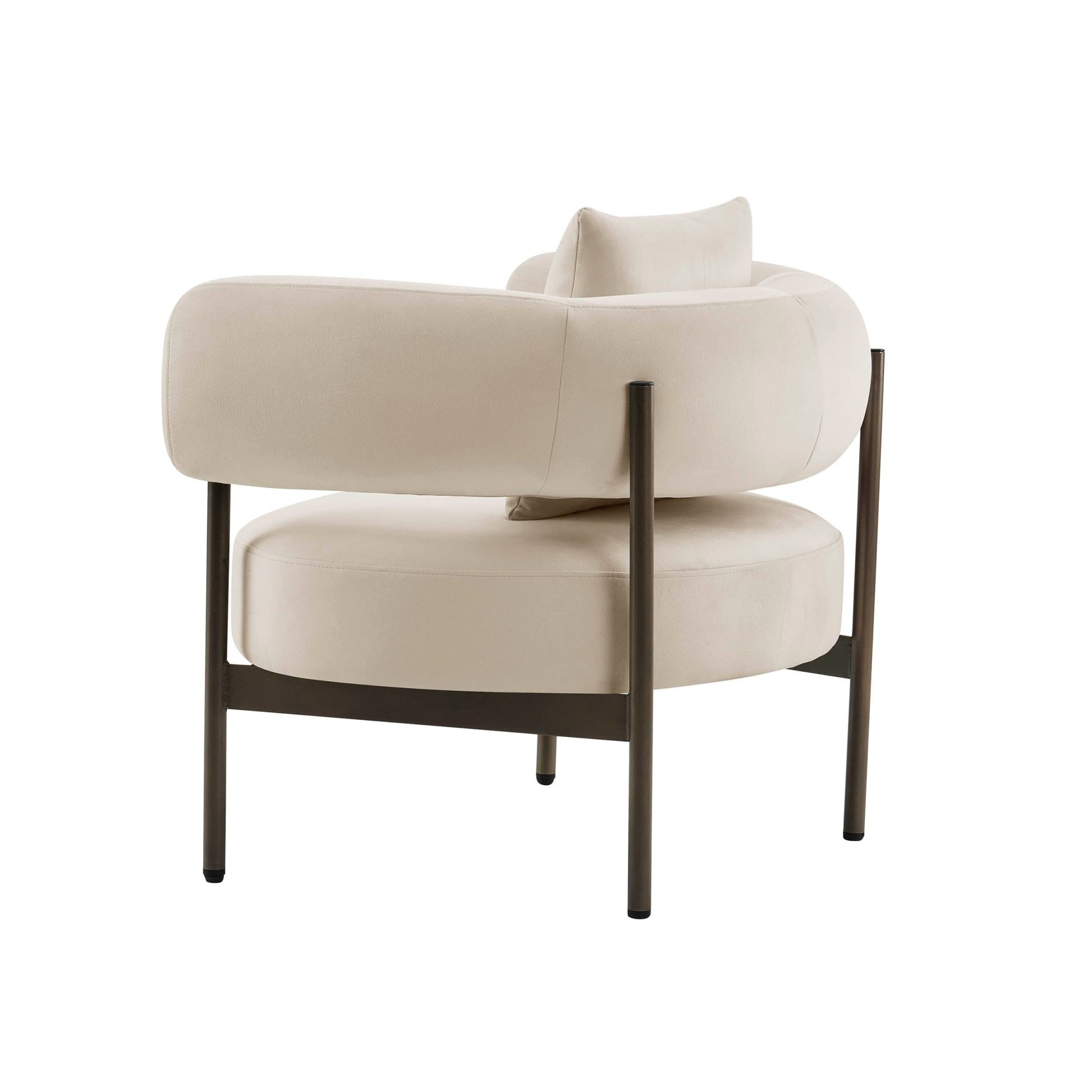 Sabrina Accent Chair - Ecru - DUSK