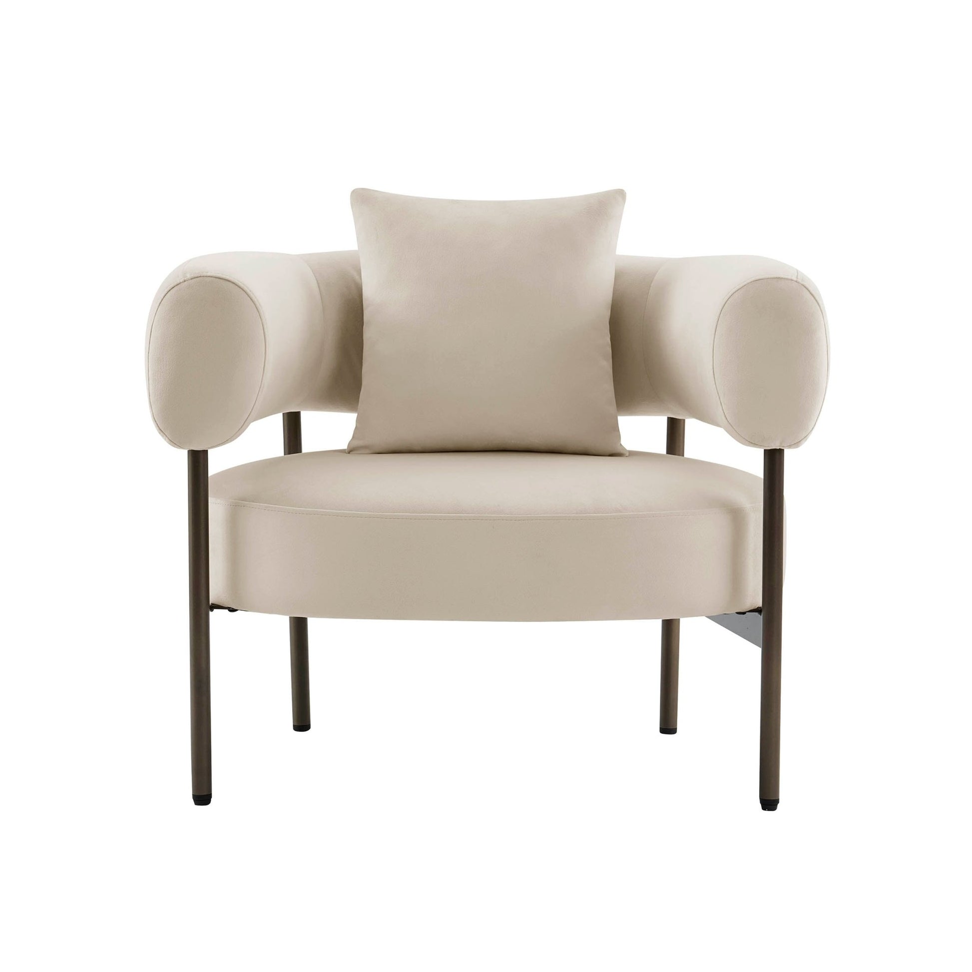 Sabrina Accent Chair - Ecru - DUSK