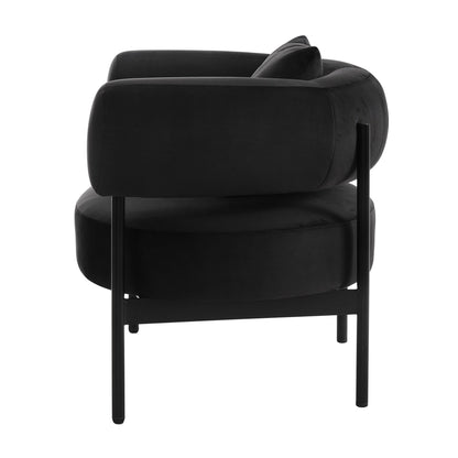 Sabrina Accent Chair - Ink - DUSK