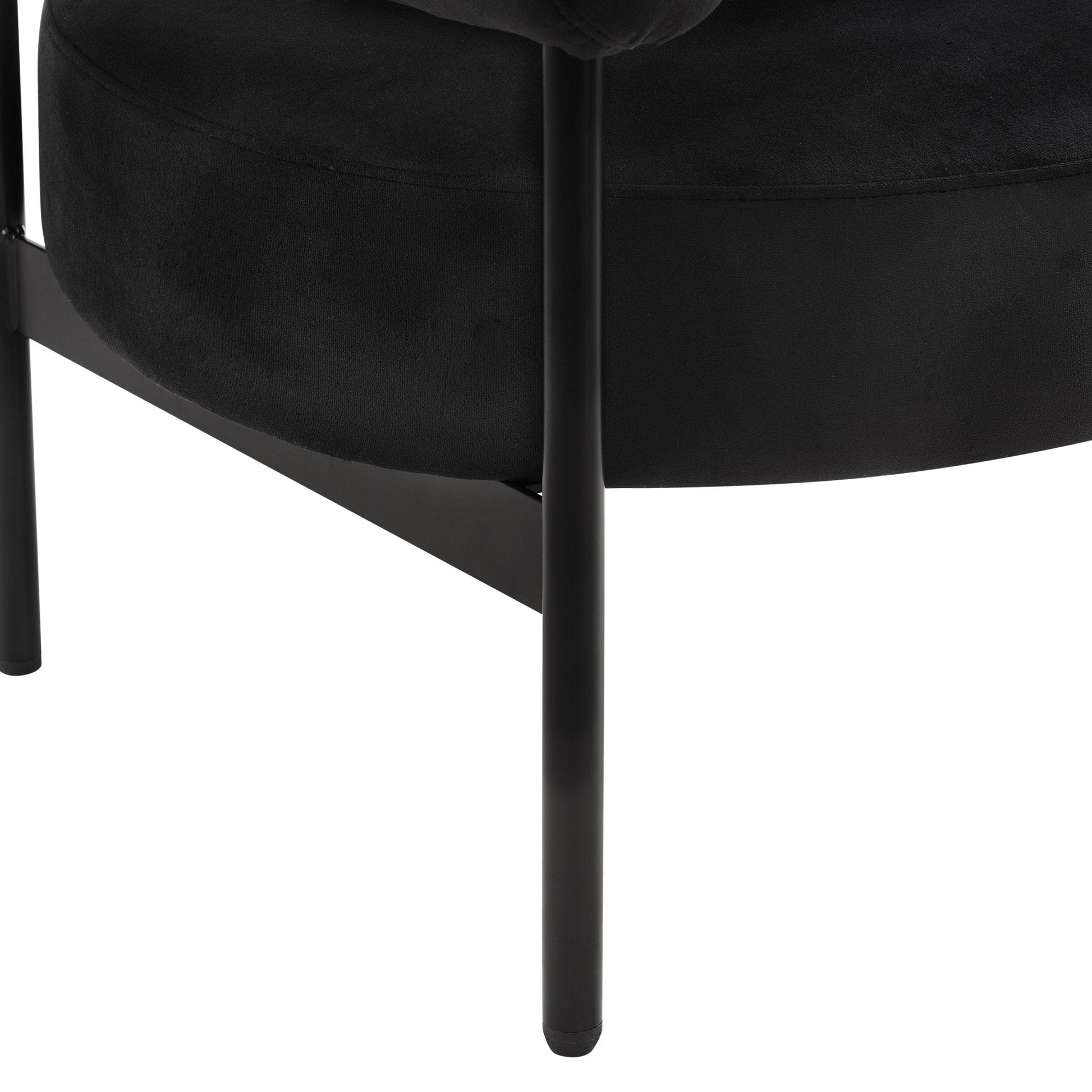 Sabrina Accent Chair - Ink - DUSK