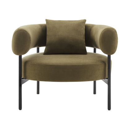 Sabrina Accent Chair - Olive - DUSK