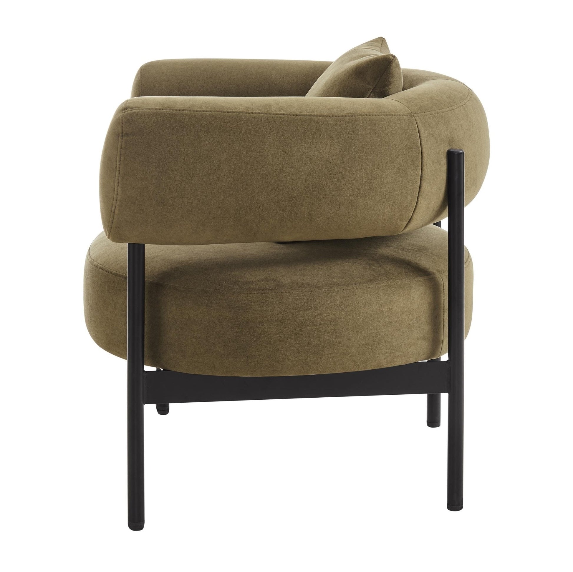 Sabrina Accent Chair - Olive - DUSK