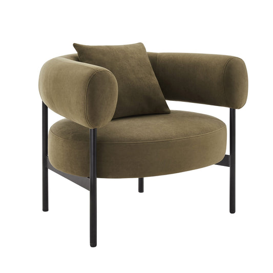 Sabrina Accent Chair - Olive - DUSK