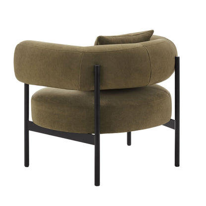 Sabrina Accent Chair - Olive - DUSK