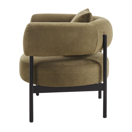 Sabrina Accent Chair - Olive - DUSK